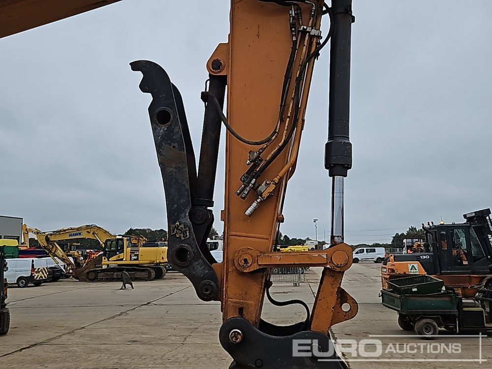 Rupsgraafmachine 2017 Case CX210D: afbeelding 19