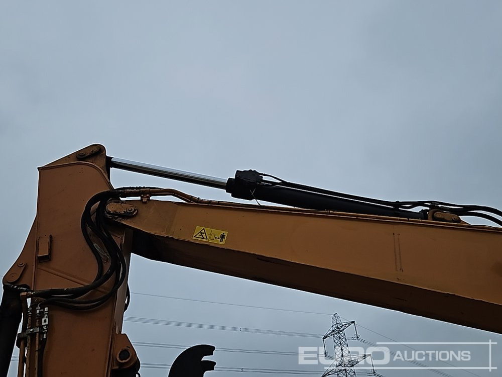 Rupsgraafmachine 2017 Case CX210D: afbeelding 23