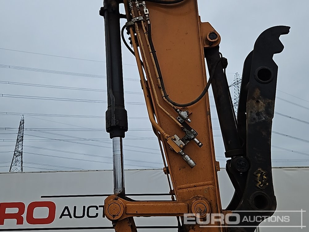 Rupsgraafmachine 2017 Case CX210D: afbeelding 22