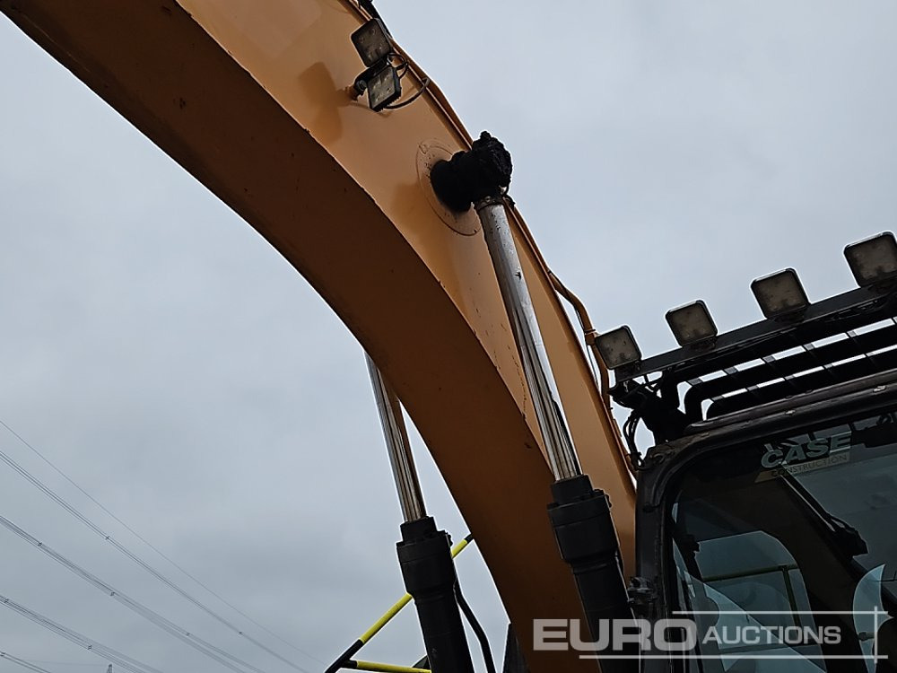 Rupsgraafmachine 2017 Case CX210D: afbeelding 24