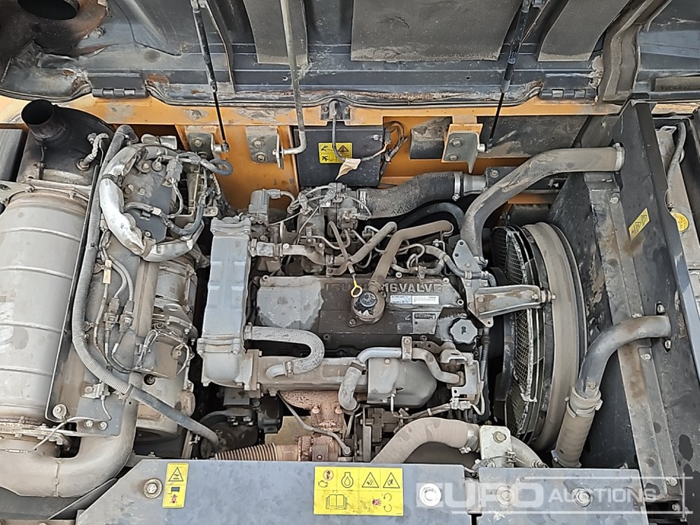 Rupsgraafmachine 2017 Case CX210D: afbeelding 33