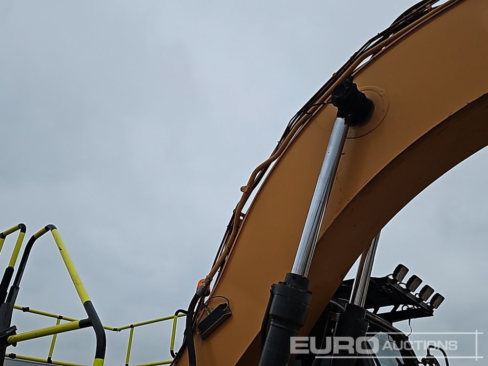 Rupsgraafmachine 2017 Case CX210D: afbeelding 17