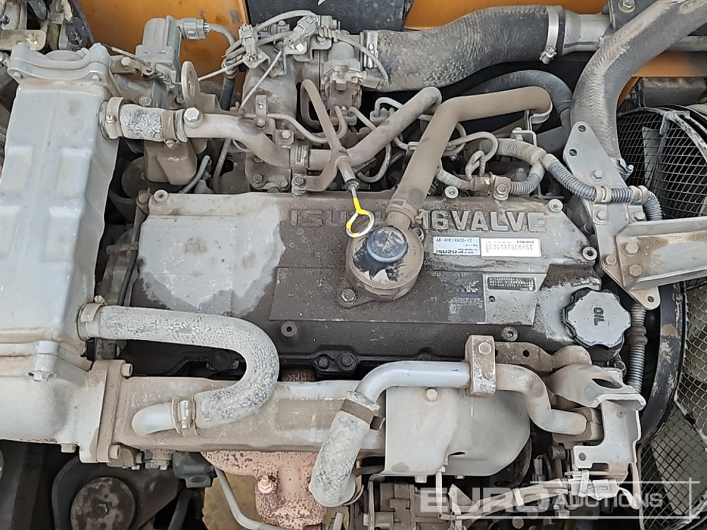Rupsgraafmachine 2017 Case CX210D: afbeelding 38