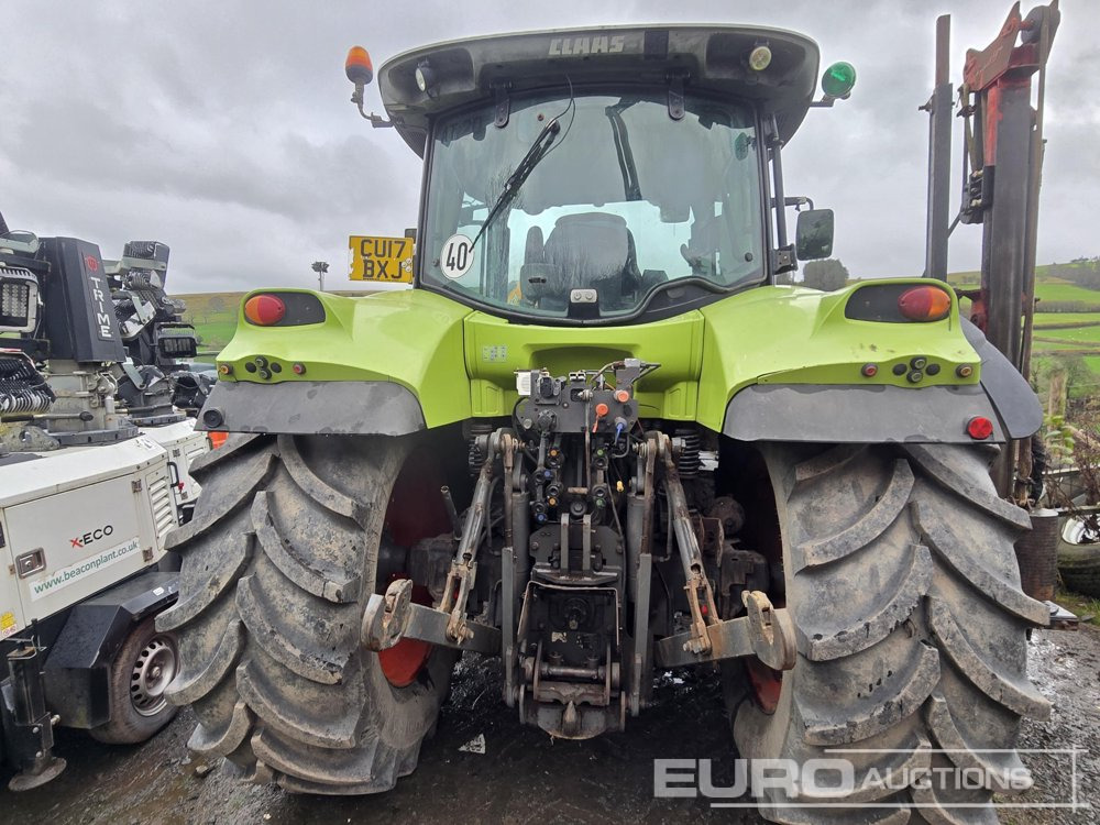 2017 Claas Arion 620 - Tractor: afbeelding 3 2017 Claas Arion 620 - Tractor: afbeelding 3