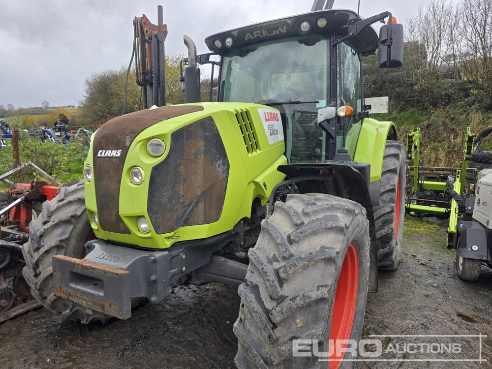 2017 Claas Arion 620 - Tractor: afbeelding 1 2017 Claas Arion 620 - Tractor: afbeelding 1