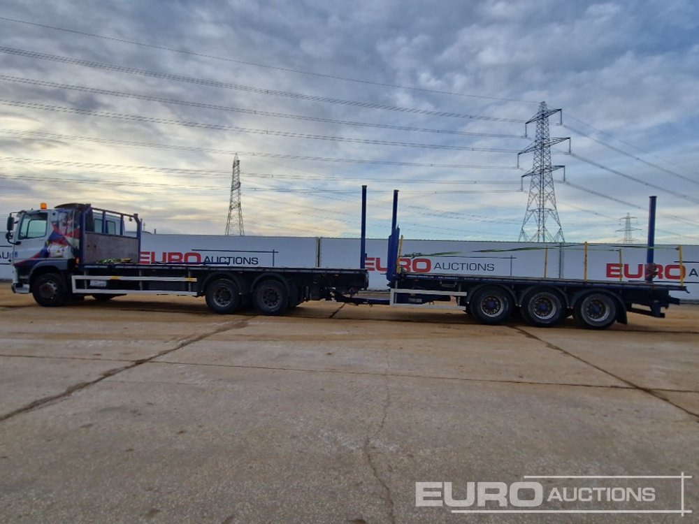 2017 DAF 440 - Vrachtwagen met open laadbak: afbeelding 2 2017 DAF 440 - Vrachtwagen met open laadbak: afbeelding 2