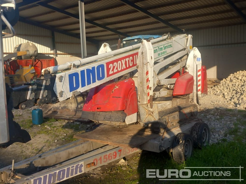 2017 Dinolift DINO210XT - Hoogwerker: afbeelding 1 2017 Dinolift DINO210XT - Hoogwerker: afbeelding 1