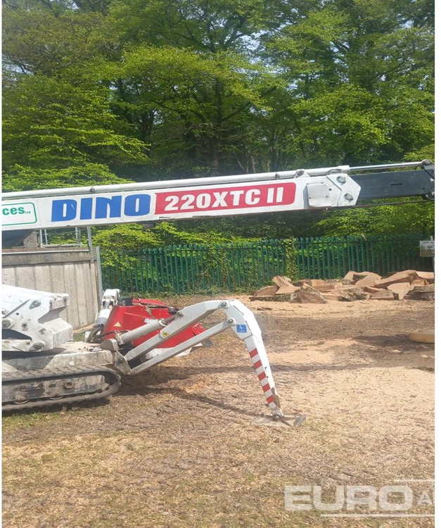 2017 Dinolift DINO210XT - Hoogwerker: afbeelding 4 2017 Dinolift DINO210XT - Hoogwerker: afbeelding 4