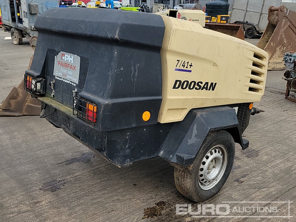 2017 Doosan 7/41+ - Luchtcompressor: afbeelding 5 2017 Doosan 7/41+ - Luchtcompressor: afbeelding 5