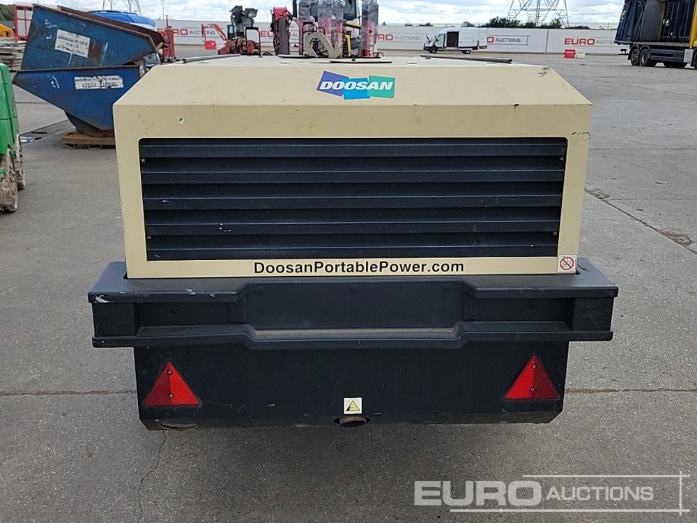 2017 Doosan 7/73-10/53 - Luchtcompressor: afbeelding 4 2017 Doosan 7/73-10/53 - Luchtcompressor: afbeelding 4