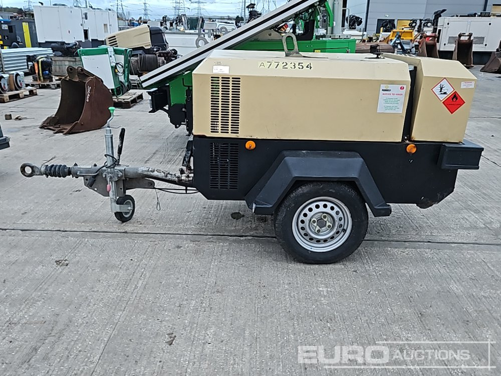 2017 Doosan 741 - Luchtcompressor: afbeelding 2 2017 Doosan 741 - Luchtcompressor: afbeelding 2