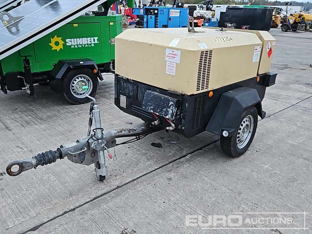 2017 Doosan 741 - Luchtcompressor: afbeelding 1 2017 Doosan 741 - Luchtcompressor: afbeelding 1