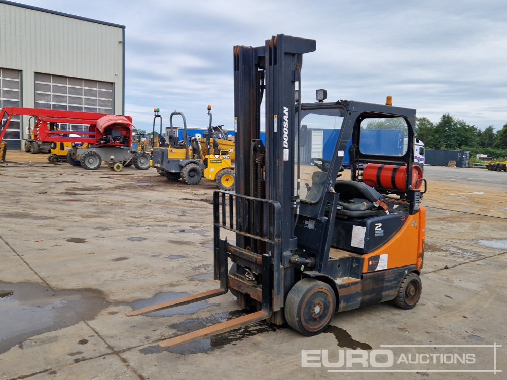 2017 Doosan GD20E-5 - LPG heftruck: afbeelding 1 2017 Doosan GD20E-5 - LPG heftruck: afbeelding 1