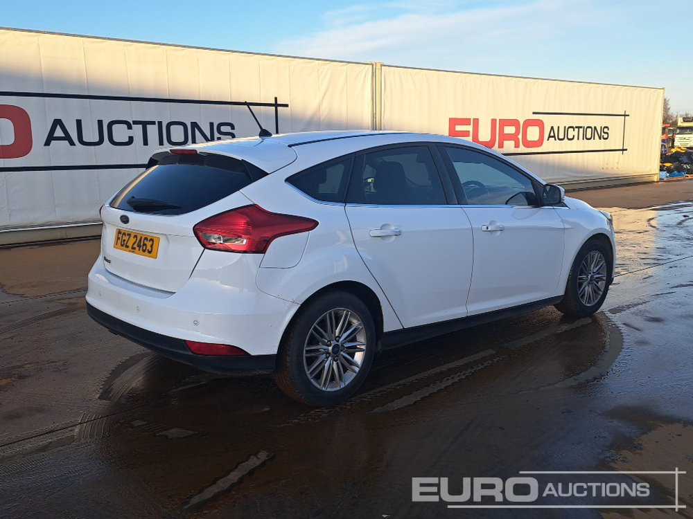 2017 Ford Focus Zetec - Personenwagen: afbeelding 5 2017 Ford Focus Zetec - Personenwagen: afbeelding 5