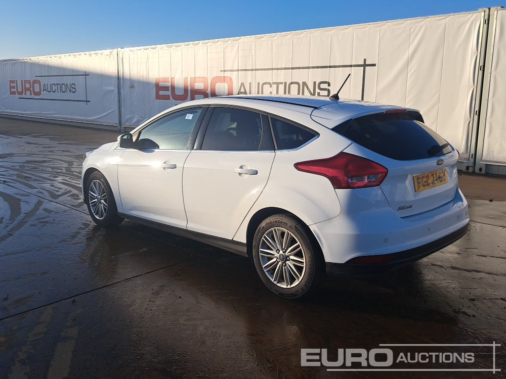2017 Ford Focus Zetec - Personenwagen: afbeelding 3 2017 Ford Focus Zetec - Personenwagen: afbeelding 3