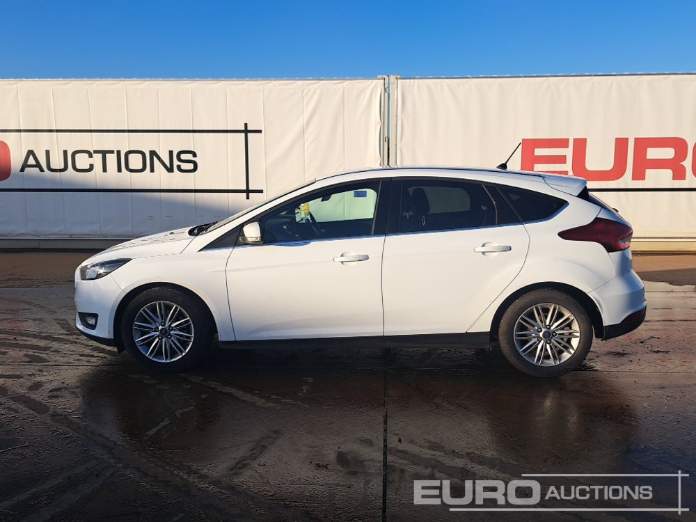 2017 Ford Focus Zetec - Personenwagen: afbeelding 2 2017 Ford Focus Zetec - Personenwagen: afbeelding 2