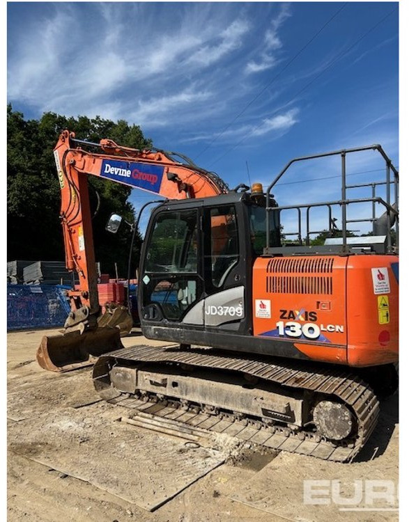 2017 Hitachi ZX130LCN-6 - Rupsgraafmachine: afbeelding 1 2017 Hitachi ZX130LCN-6 - Rupsgraafmachine: afbeelding 1