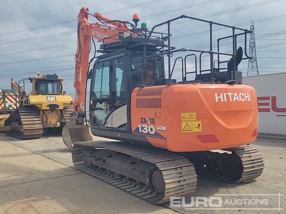 2017 Hitachi ZX130LCN-6 - Rupsgraafmachine: afbeelding 3 2017 Hitachi ZX130LCN-6 - Rupsgraafmachine: afbeelding 3