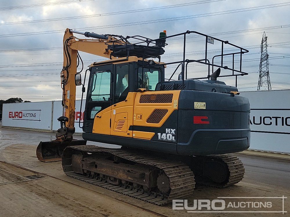 2017 Hyundai HX140L - Rupsgraafmachine: afbeelding 3 2017 Hyundai HX140L - Rupsgraafmachine: afbeelding 3