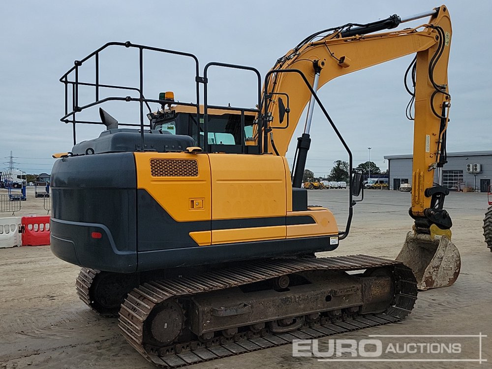 2017 Hyundai HX140L - Rupsgraafmachine: afbeelding 5 2017 Hyundai HX140L - Rupsgraafmachine: afbeelding 5