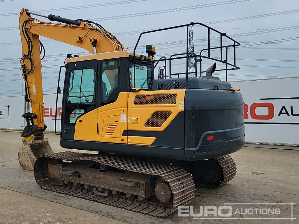 2017 Hyundai HX140L - Rupsgraafmachine: afbeelding 3 2017 Hyundai HX140L - Rupsgraafmachine: afbeelding 3