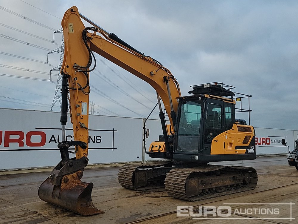 2017 Hyundai HX140L - Rupsgraafmachine: afbeelding 1 2017 Hyundai HX140L - Rupsgraafmachine: afbeelding 1