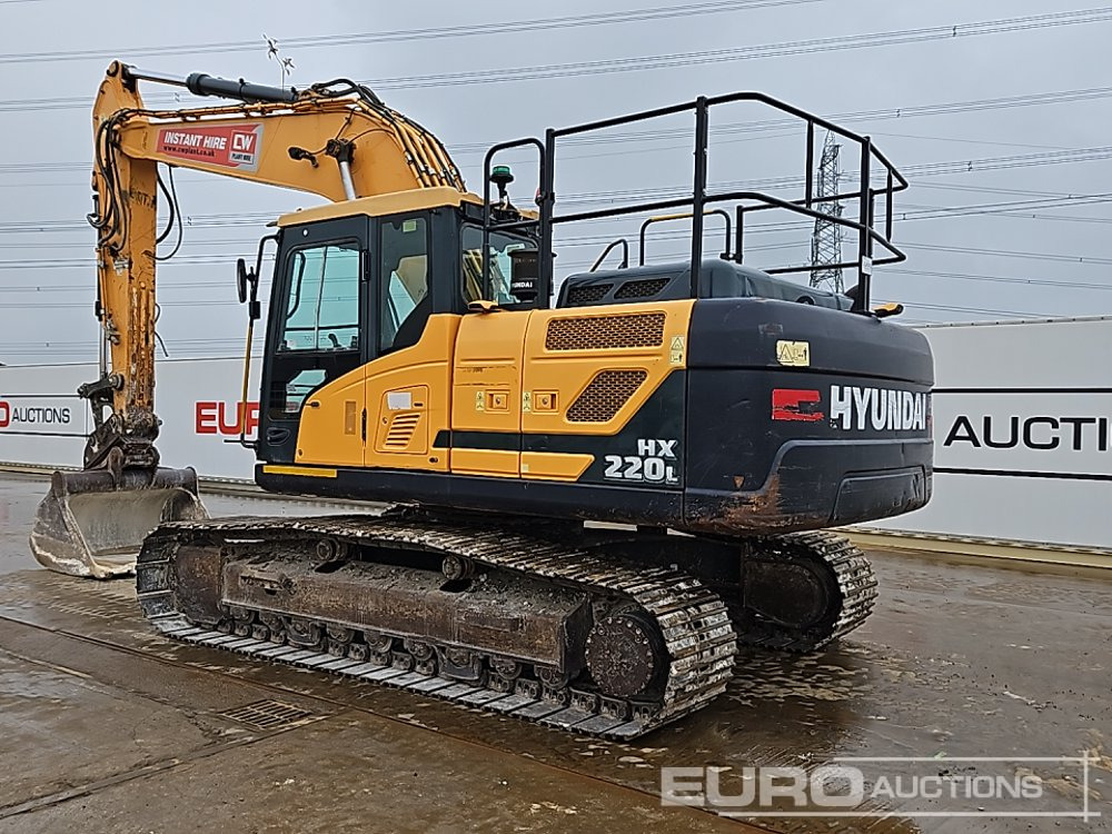 2017 Hyundai HX220L - Rupsgraafmachine: afbeelding 3 2017 Hyundai HX220L - Rupsgraafmachine: afbeelding 3