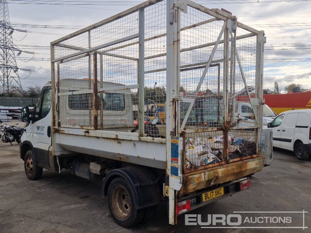2017 Iveco Daily 35-120 - Kipper bestelwagen: afbeelding 3 2017 Iveco Daily 35-120 - Kipper bestelwagen: afbeelding 3