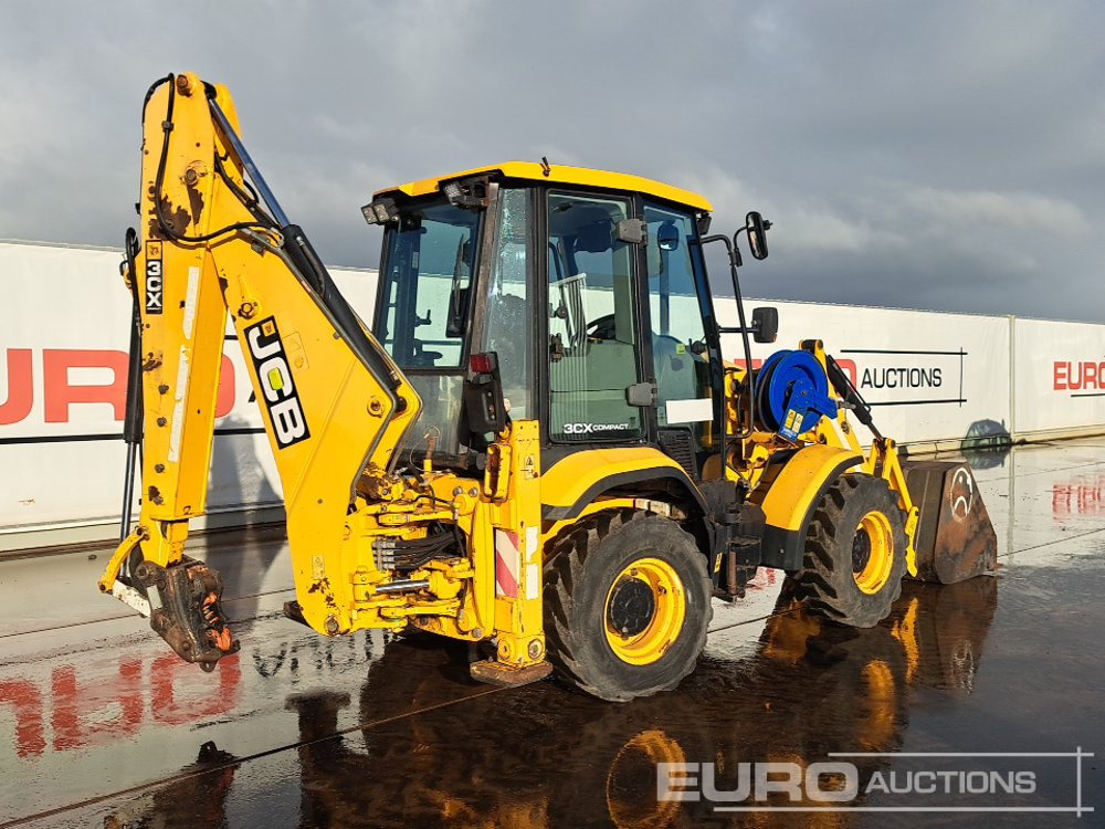 2017 JCB 3CX Compact - Graaflaadmachine: afbeelding 5 2017 JCB 3CX Compact - Graaflaadmachine: afbeelding 5