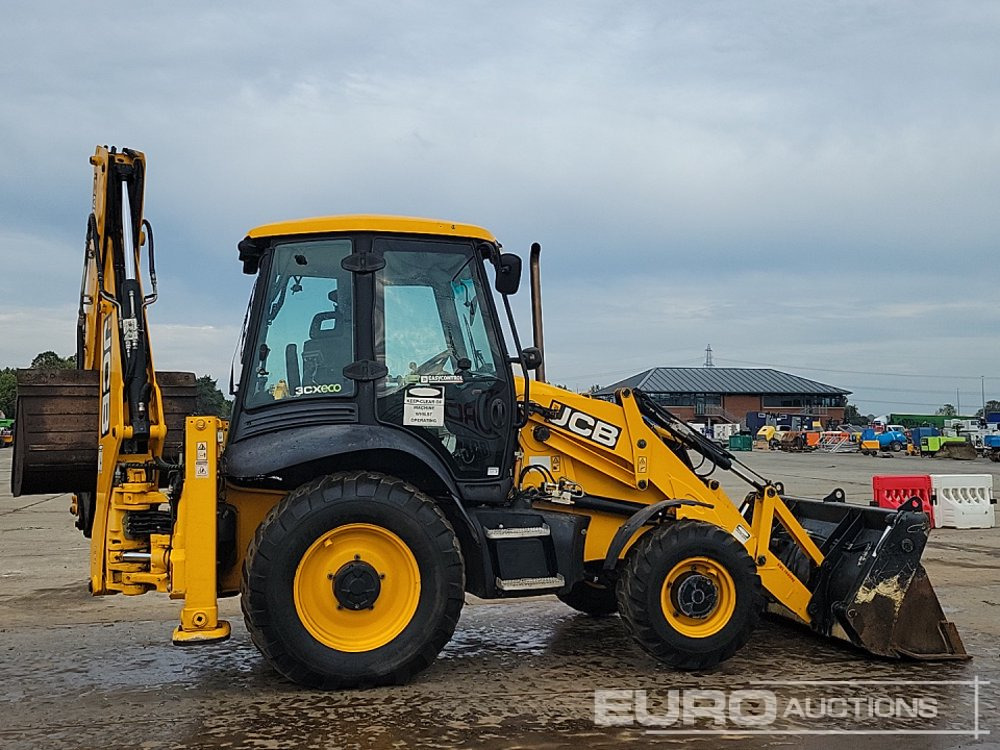 Graaflaadmachine 2017 JCB 3CX P21 ECO: afbeelding 6
