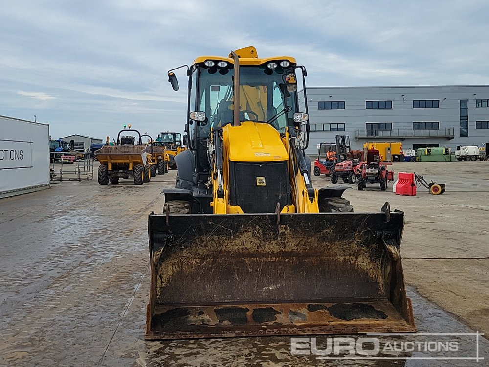 Graaflaadmachine 2017 JCB 3CX P21 ECO: afbeelding 8