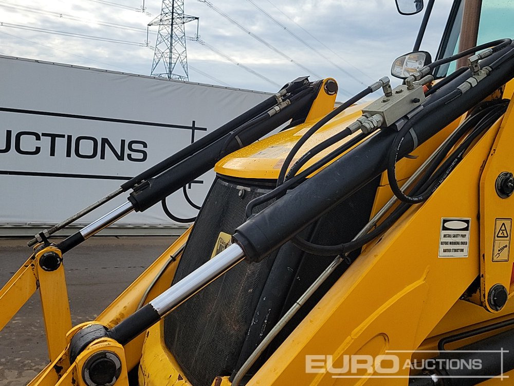 Graaflaadmachine 2017 JCB 3CX P21 ECO: afbeelding 19