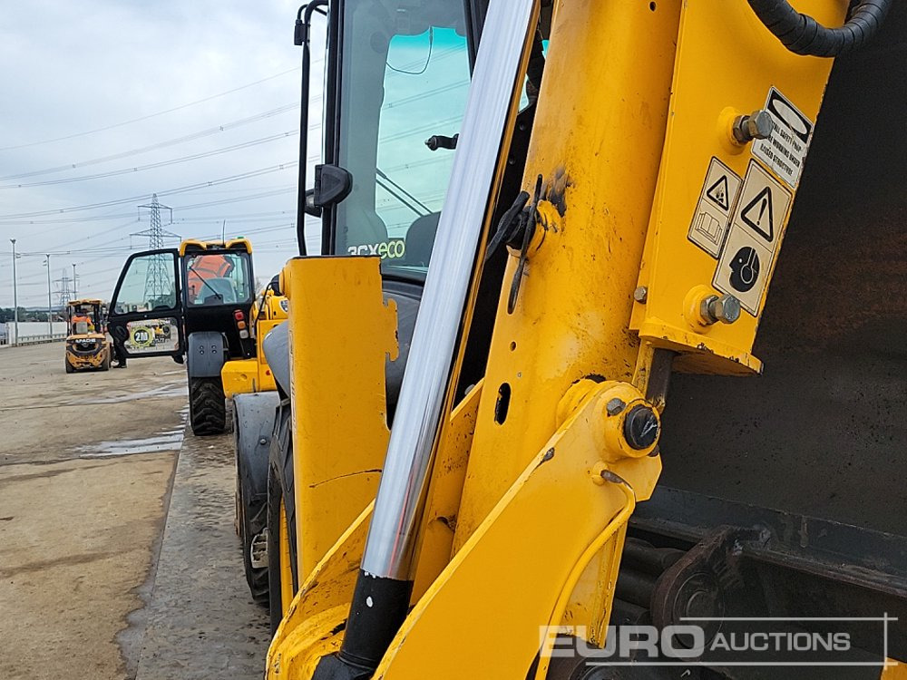Graaflaadmachine 2017 JCB 3CX P21 ECO: afbeelding 33