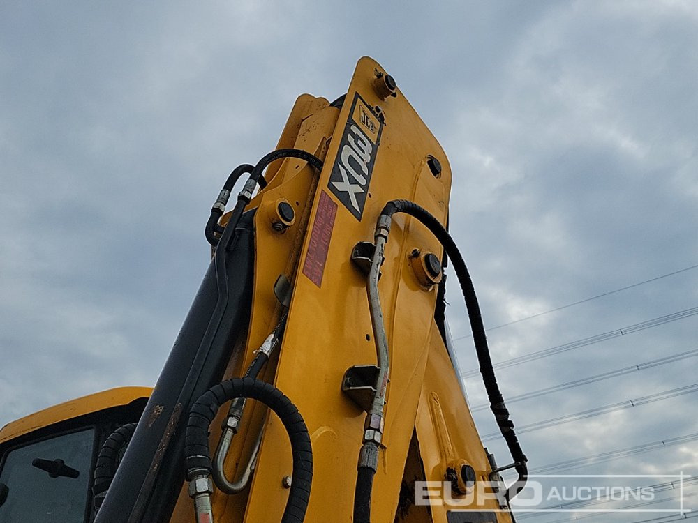 Graaflaadmachine 2017 JCB 3CX P21 ECO: afbeelding 35