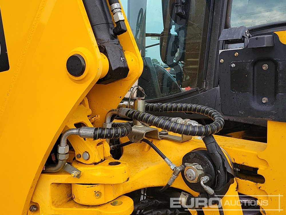 Graaflaadmachine 2017 JCB 3CX P21 ECO: afbeelding 29