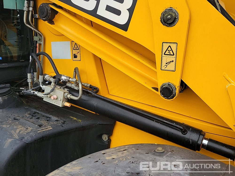 Graaflaadmachine 2017 JCB 3CX P21 ECO: afbeelding 22