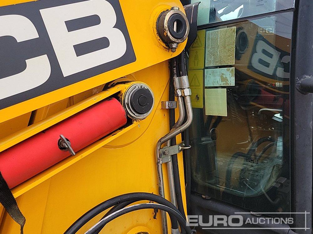 Graaflaadmachine 2017 JCB 3CX P21 ECO: afbeelding 21