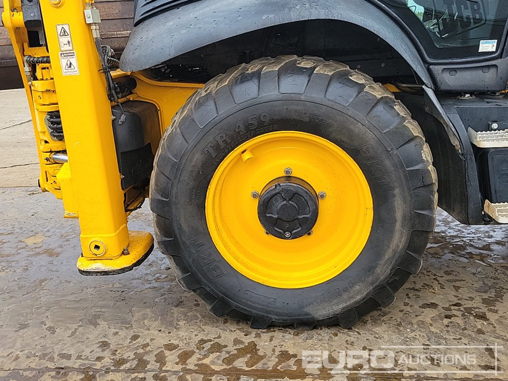 Graaflaadmachine 2017 JCB 3CX P21 ECO: afbeelding 11