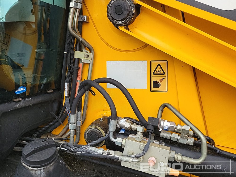Graaflaadmachine 2017 JCB 3CX P21 ECO: afbeelding 23