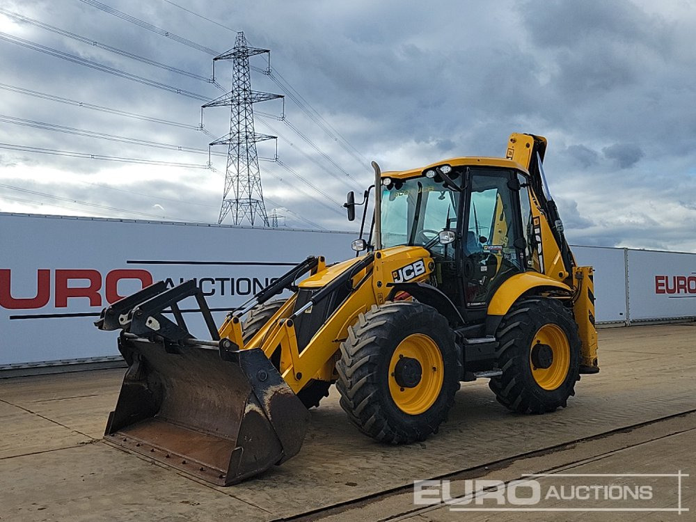 2017 JCB 4CX ECO - Graaflaadmachine: afbeelding 1 2017 JCB 4CX ECO - Graaflaadmachine: afbeelding 1