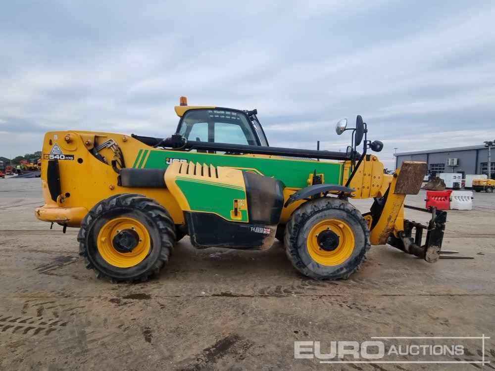 Verreiker 2017 JCB 540-170: afbeelding 6
