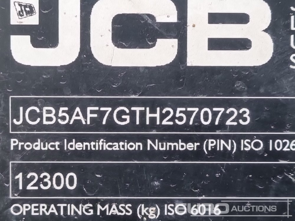 Verreiker 2017 JCB 540-170: afbeelding 37