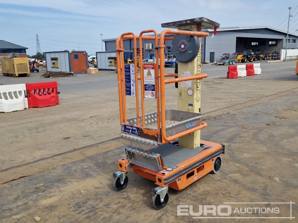 2017 JLG Ecolift Manual Vertical Lift Access Platform - Hoogwerker: afbeelding 5 2017 JLG Ecolift Manual Vertical Lift Access Platform - Hoogwerker: afbeelding 5