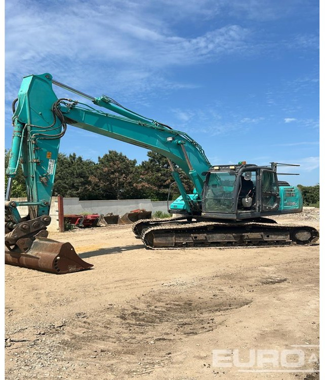 2017 Kobelco SK210LC-10 - Rupsgraafmachine: afbeelding 2 2017 Kobelco SK210LC-10 - Rupsgraafmachine: afbeelding 2