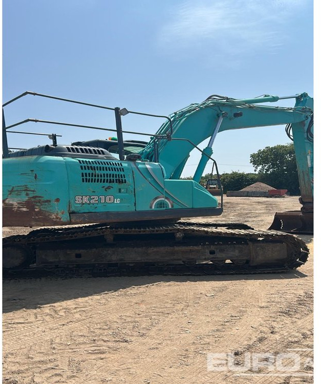 2017 Kobelco SK210LC-10 - Rupsgraafmachine: afbeelding 3 2017 Kobelco SK210LC-10 - Rupsgraafmachine: afbeelding 3