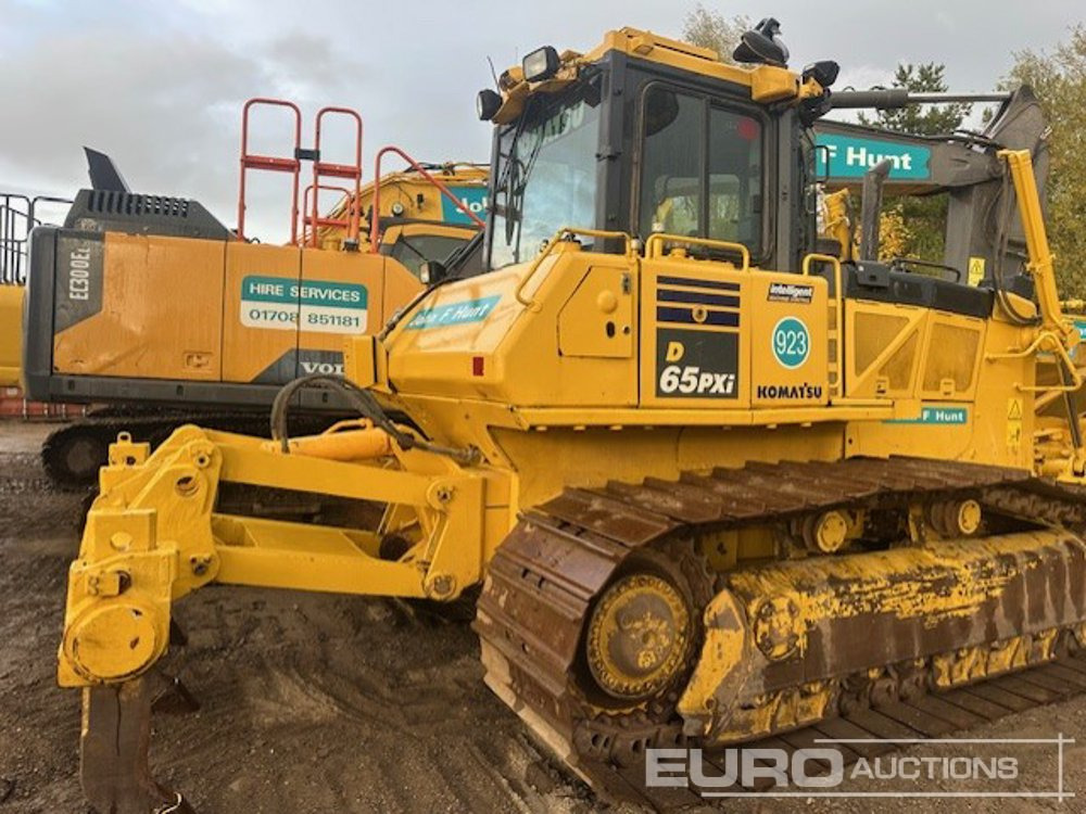 2017 Komatsu D65PXI-18 - Bulldozer: afbeelding 2 2017 Komatsu D65PXI-18 - Bulldozer: afbeelding 2