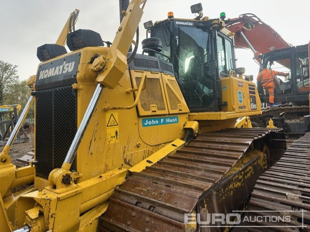 2017 Komatsu D65PXI-18 - Bulldozer: afbeelding 1 2017 Komatsu D65PXI-18 - Bulldozer: afbeelding 1