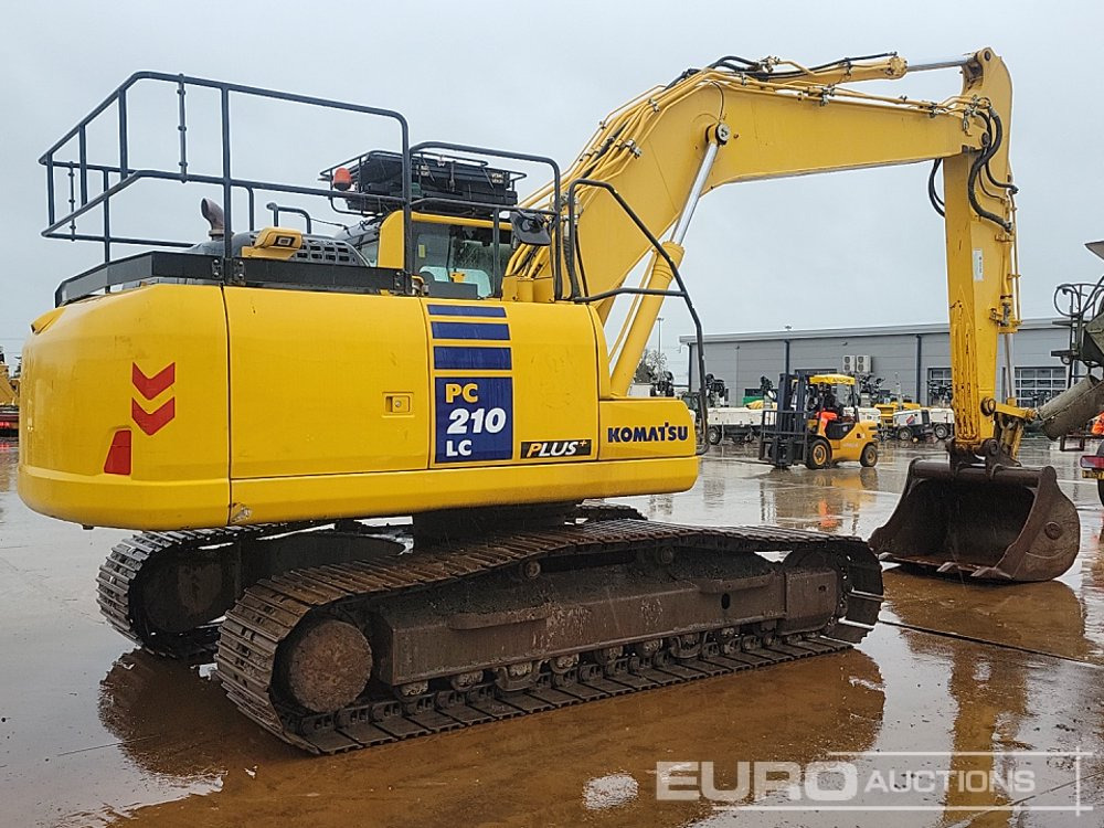 2017 Komatsu PC210LC-10 - Rupsgraafmachine: afbeelding 5 2017 Komatsu PC210LC-10 - Rupsgraafmachine: afbeelding 5