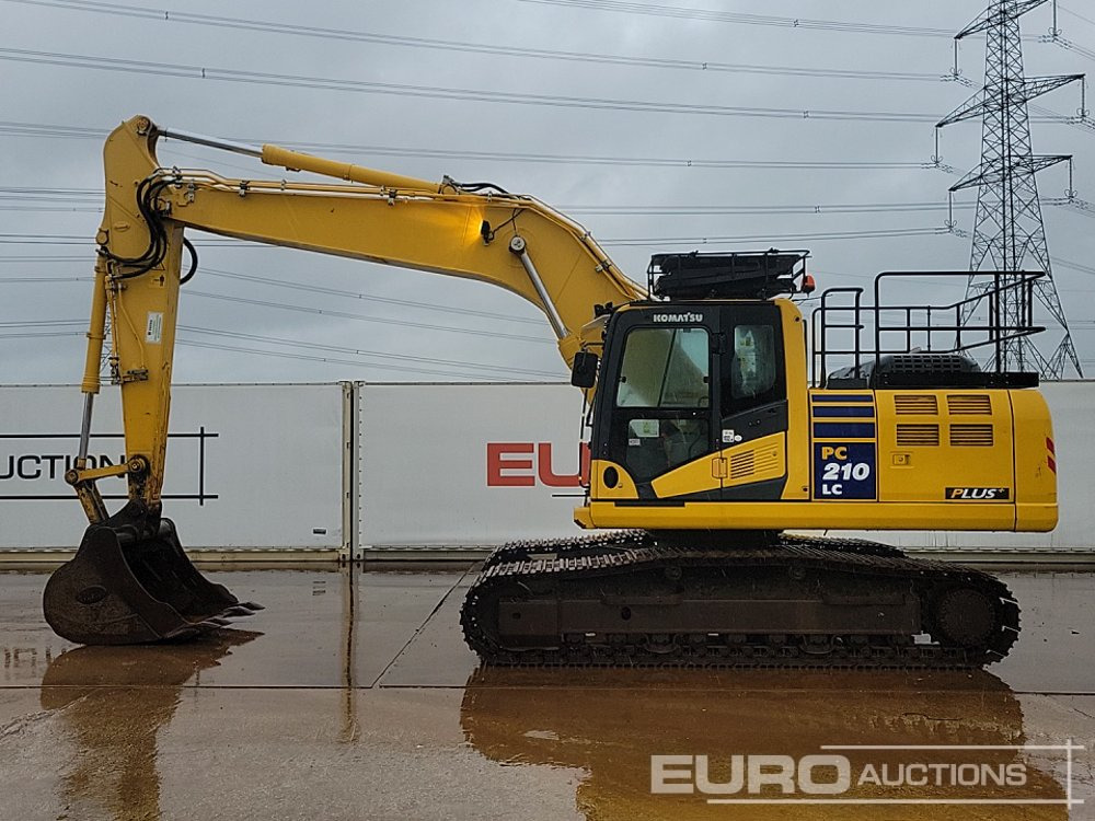 2017 Komatsu PC210LC-10 - Rupsgraafmachine: afbeelding 2 2017 Komatsu PC210LC-10 - Rupsgraafmachine: afbeelding 2
