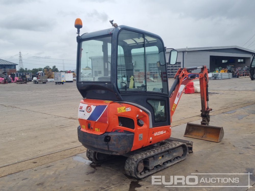 2017 Kubota KX016-4 - Minigraafmachine: afbeelding 5 2017 Kubota KX016-4 - Minigraafmachine: afbeelding 5